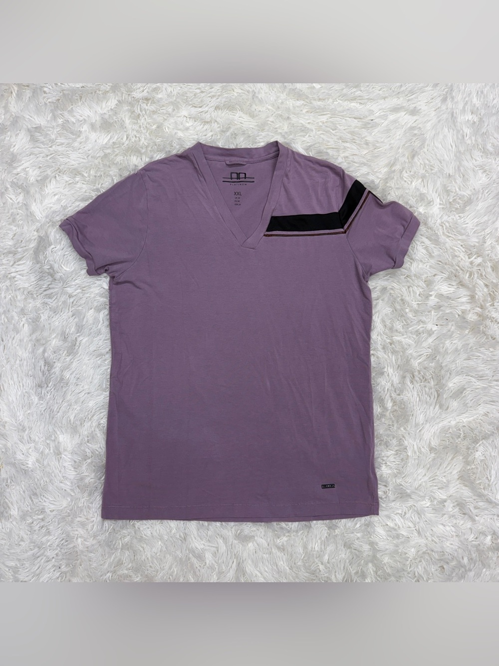Women’s XXL Purple Alessandro Albanese Short Sleeve Horseback Riding T-Shirt Top